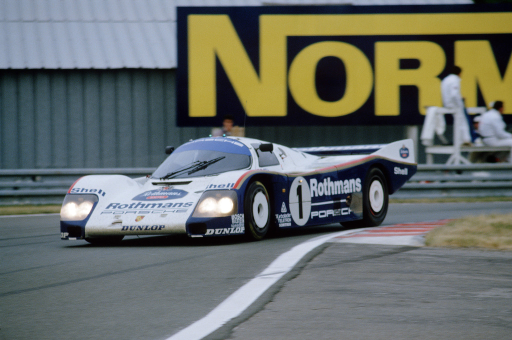 1986 Porsche 962C