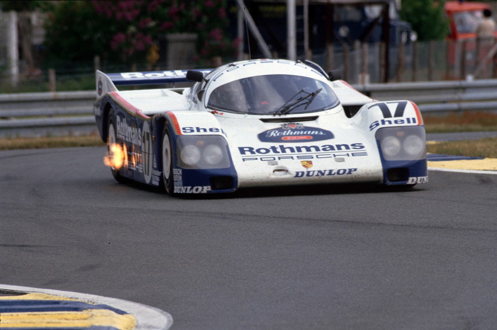 1986 Porsche 962C