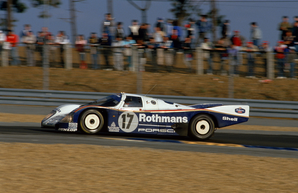 1986 Porsche 962C