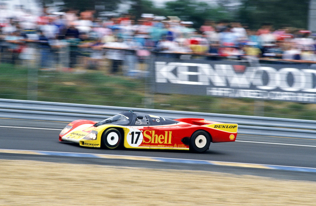 1986 Porsche 962C