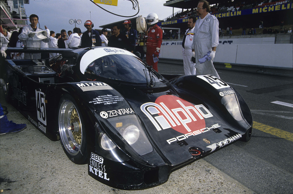 1986 Porsche 962C