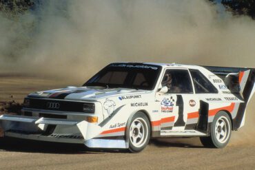 1987 Audi Sport Quattro S1 ‘Pikes Peak’