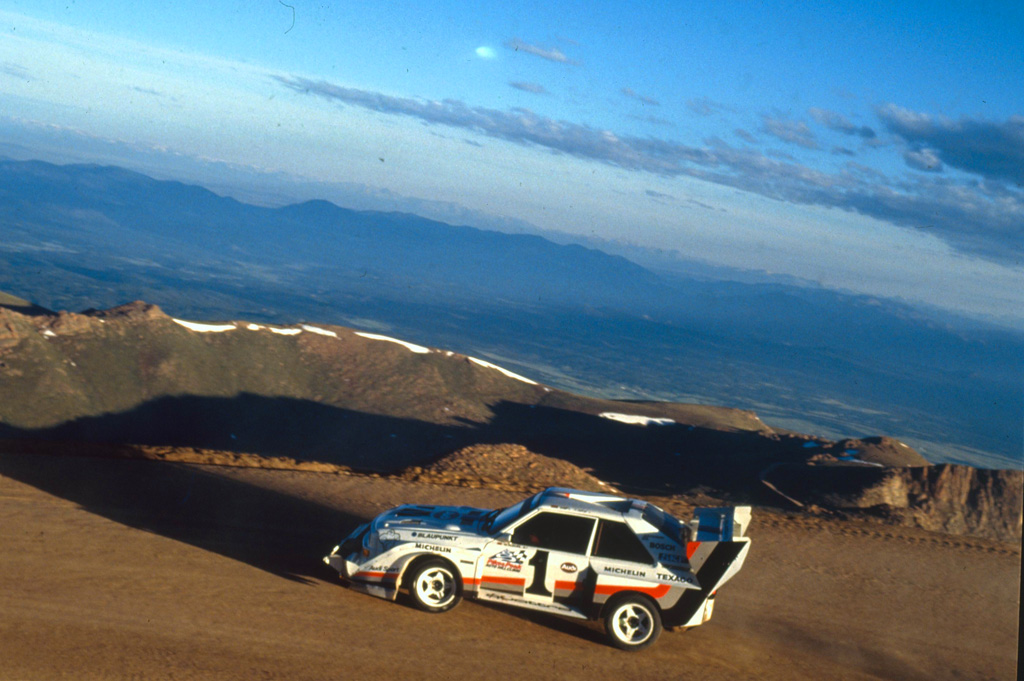 1987 Audi Sport Quattro S1 ‘Pikes Peak’