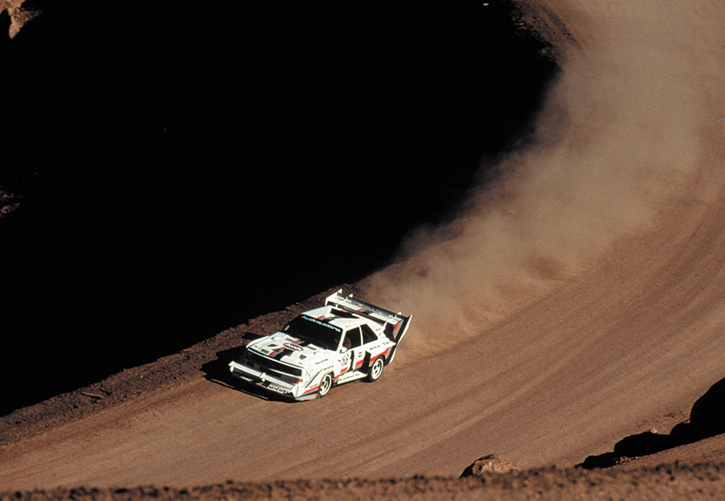 1987 Audi Sport Quattro S1 ‘Pikes Peak’