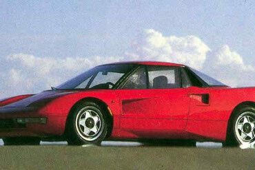 1987 Ferrari 408 Concept