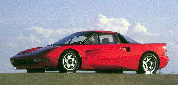 1987 Ferrari 408 Concept