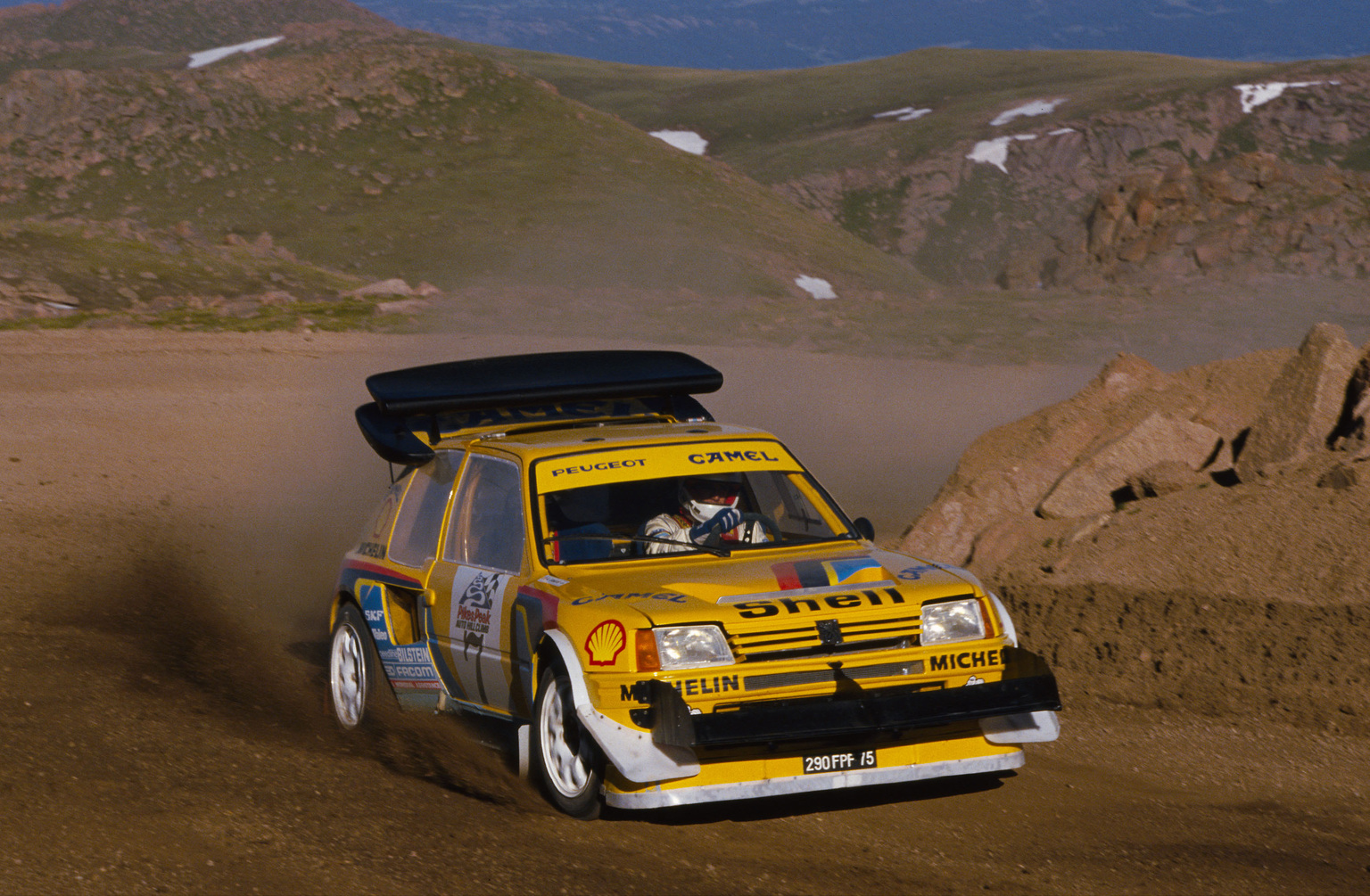 1987 Peugeot 205 T16 Pikes Peak