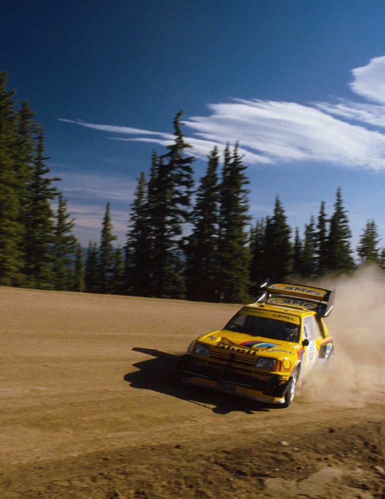 1987 Peugeot 205 T16 Pikes Peak