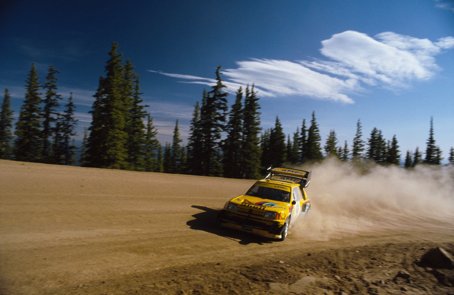 1987 Peugeot 205 T16 Pikes Peak