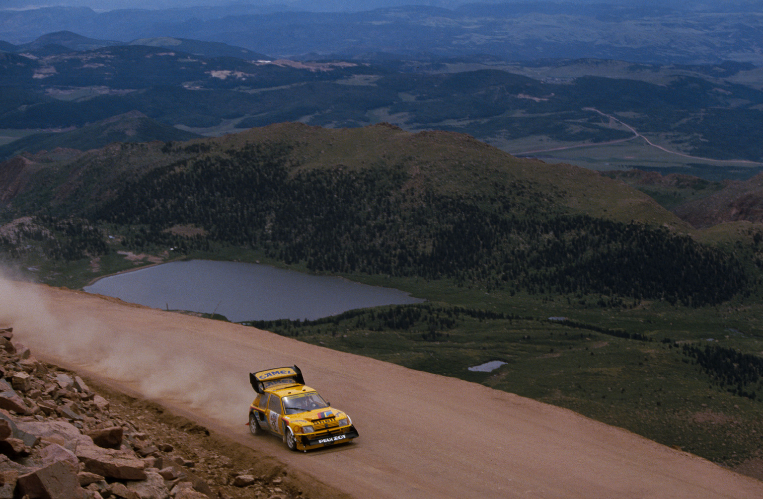 1987 Peugeot 205 T16 Pikes Peak