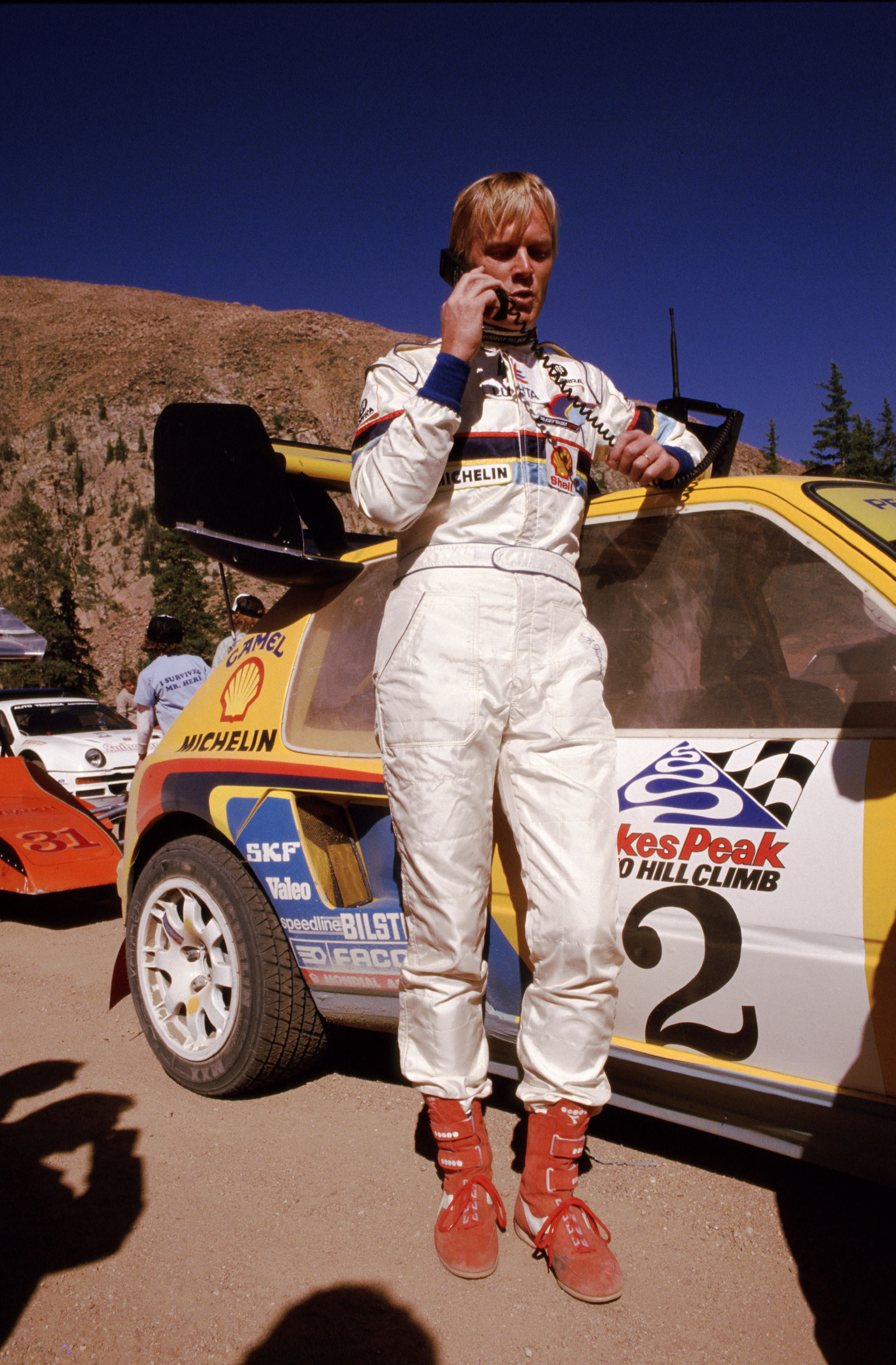 1987 Peugeot 205 T16 Pikes Peak