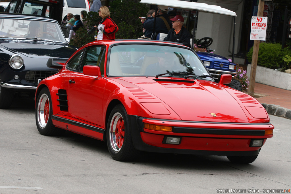 2018 - [Porsche] 935 1987_Porsche_911TurboFlachbau1