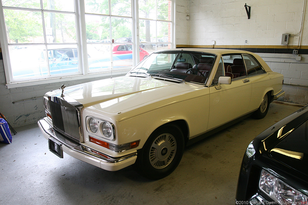 1987 Rolls-Royce Camargue Retractable Hardtop