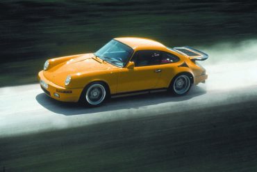 1987 Ruf CTR Yellow Bird