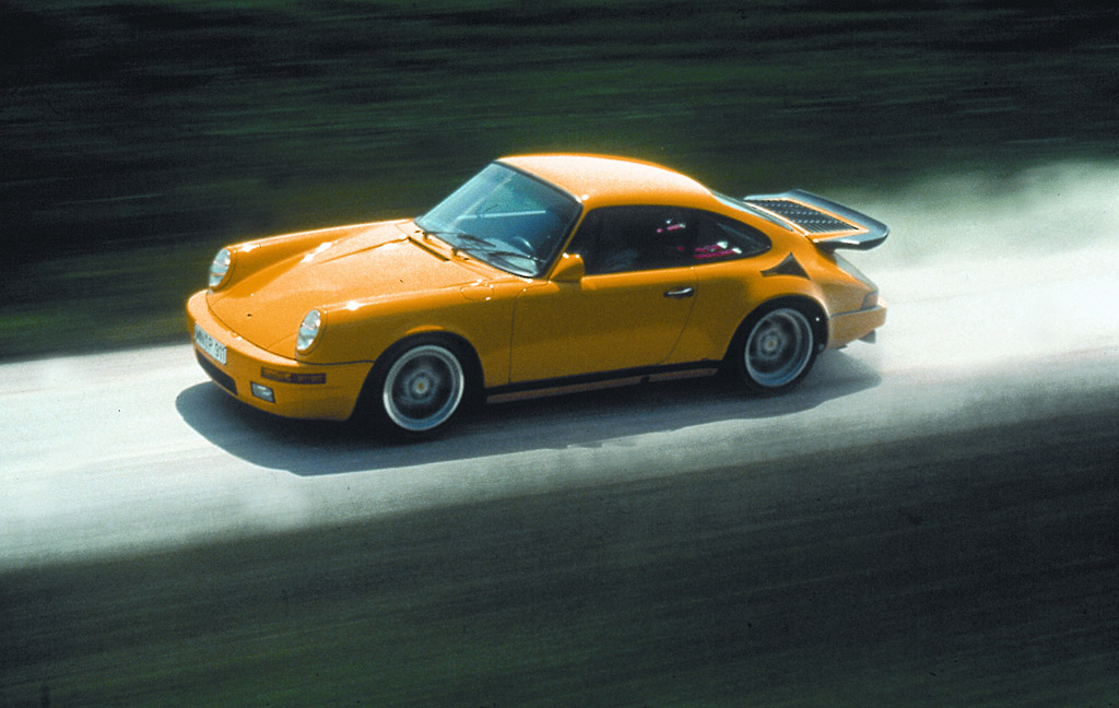 1987 Ruf CTR Yellow Bird