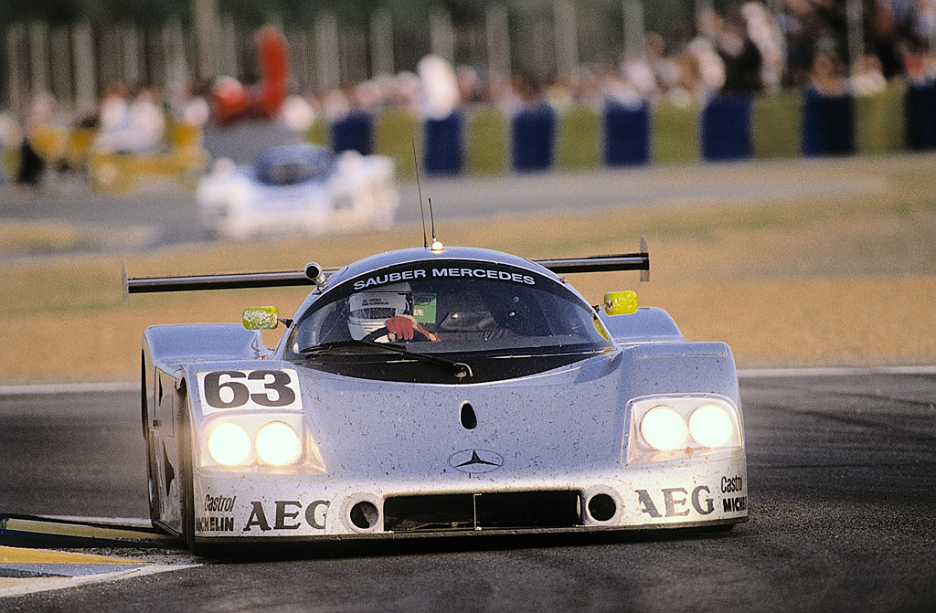 1987→1989 Sauber-Mercedes C9 Share 499