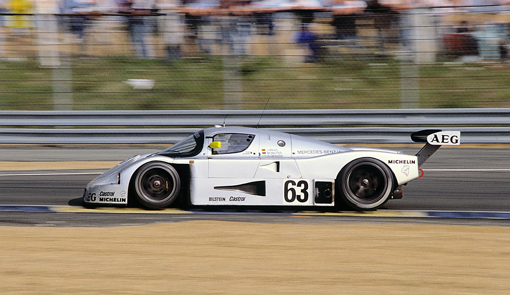 1987→1989 Sauber-Mercedes C9 Share 499