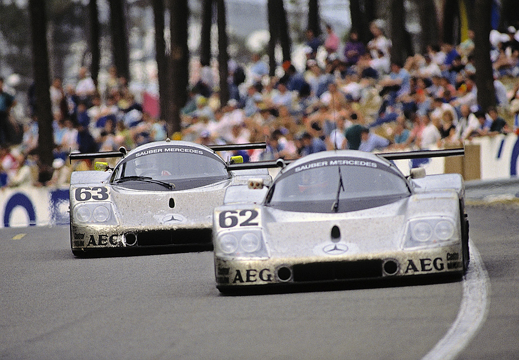 1987→1989 Sauber-Mercedes C9 Share 499