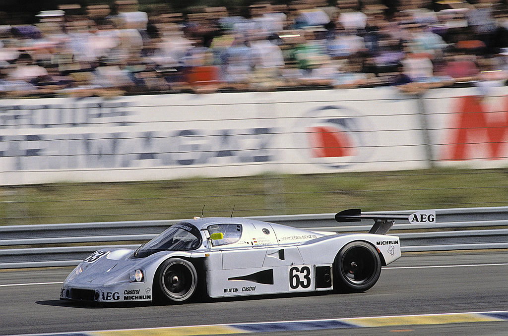 1987→1989 Sauber-Mercedes C9 Share 499