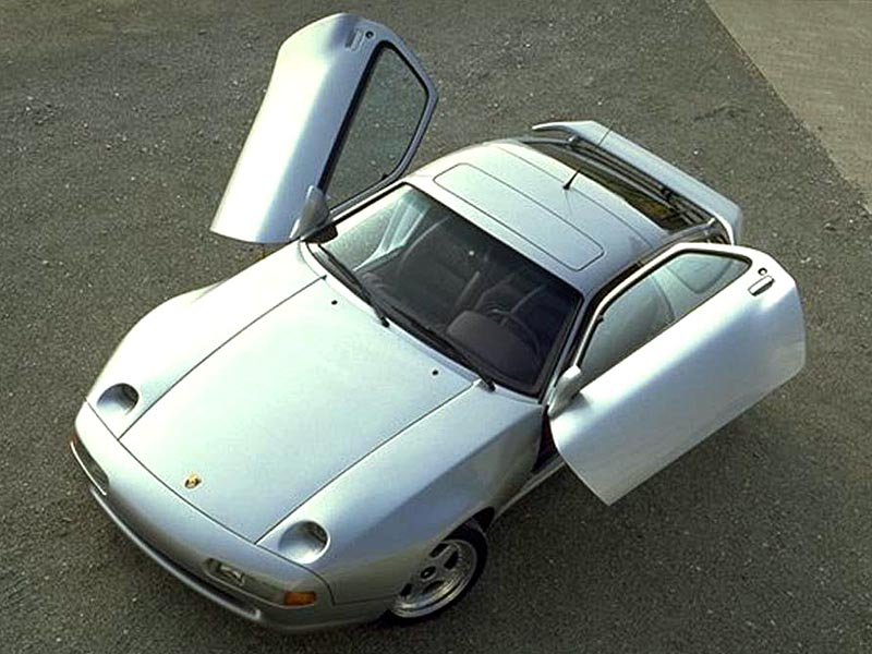 1987 Strosek 928 S4 Gullwing