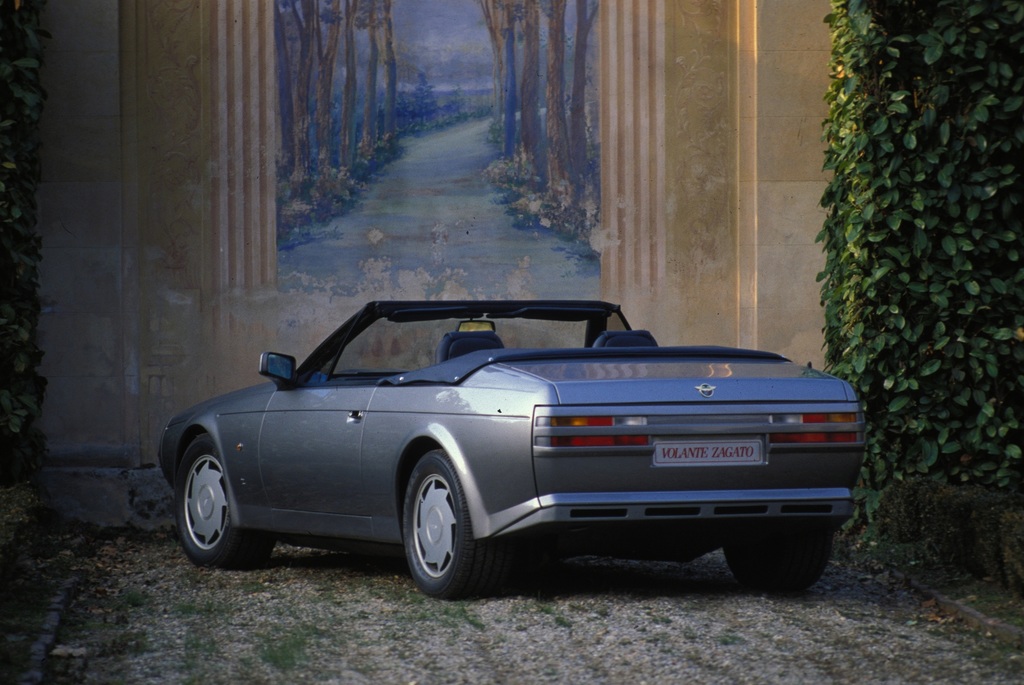 1988 Aston Martin V8 Vantage Zagato Volante