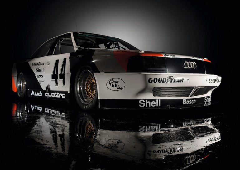 thumbnail image 2 of Original Audi 200 Quattro Trans Poster – 1980s Motorsport, Haywood Walter Tube 2 of 5