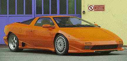 1988 Lamborghini P140 Concept