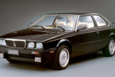 1988→1993 Maserati 222 E
