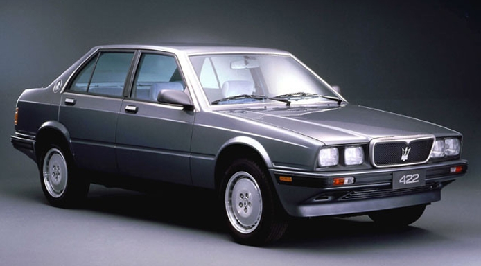 1988→1992 Maserati 422