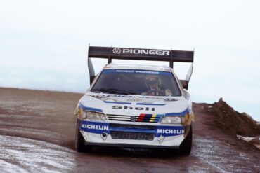1988 Peugeot 405 T16 GR Pikes Peak