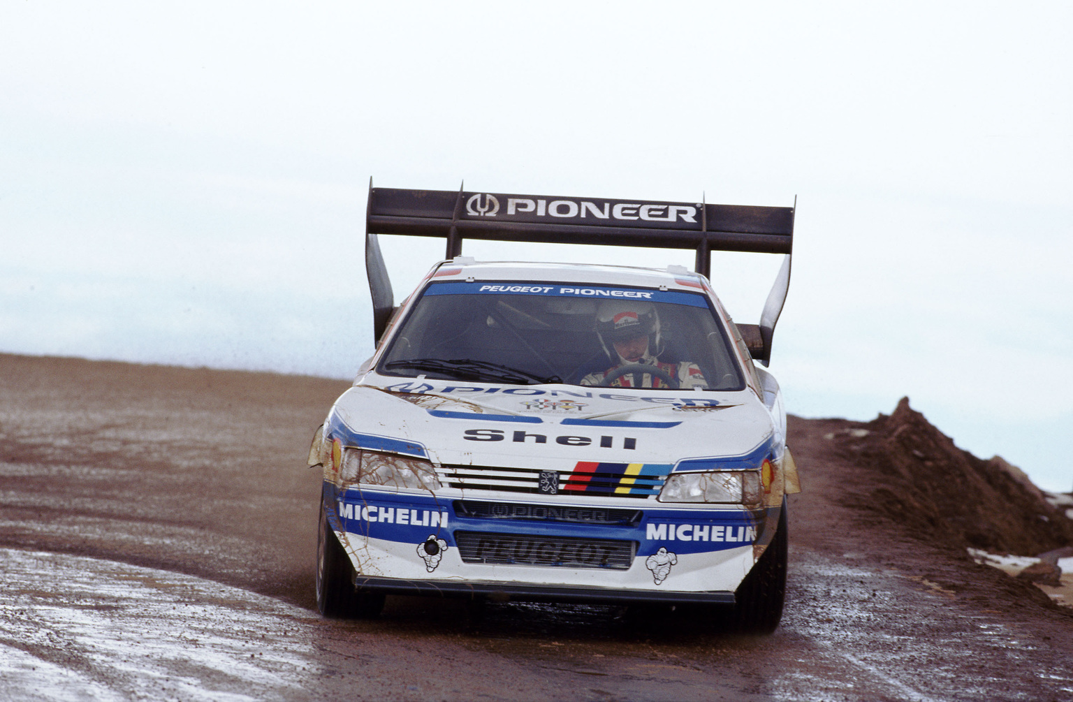 1988 Peugeot 405 T16 GR Pikes Peak