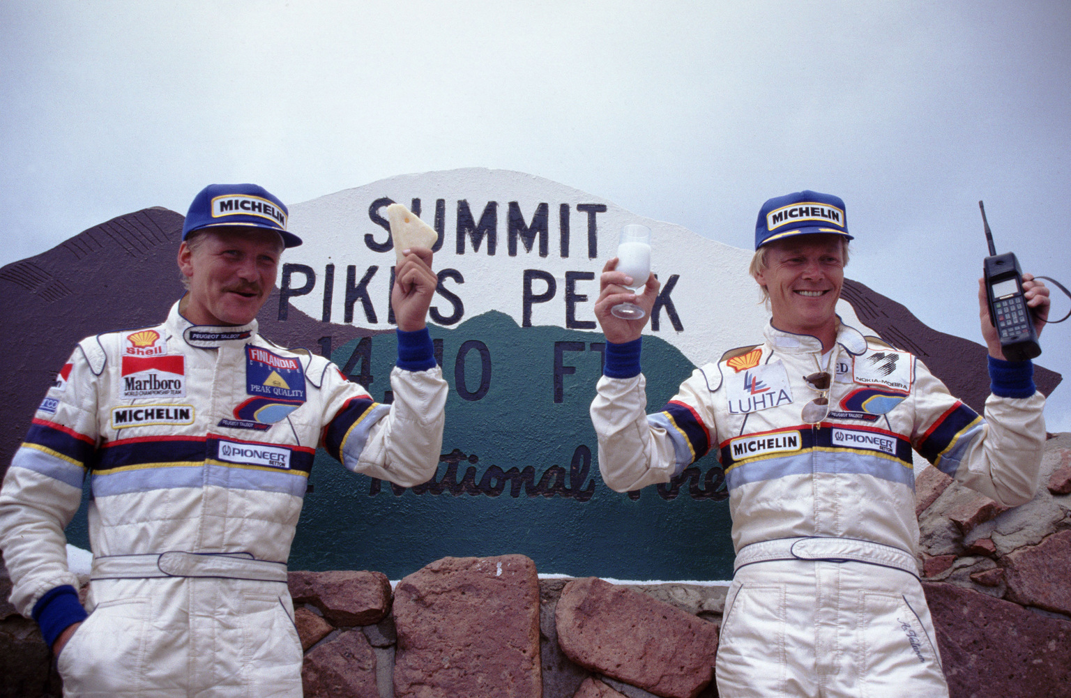 1988 Peugeot 405 T16 GR Pikes Peak