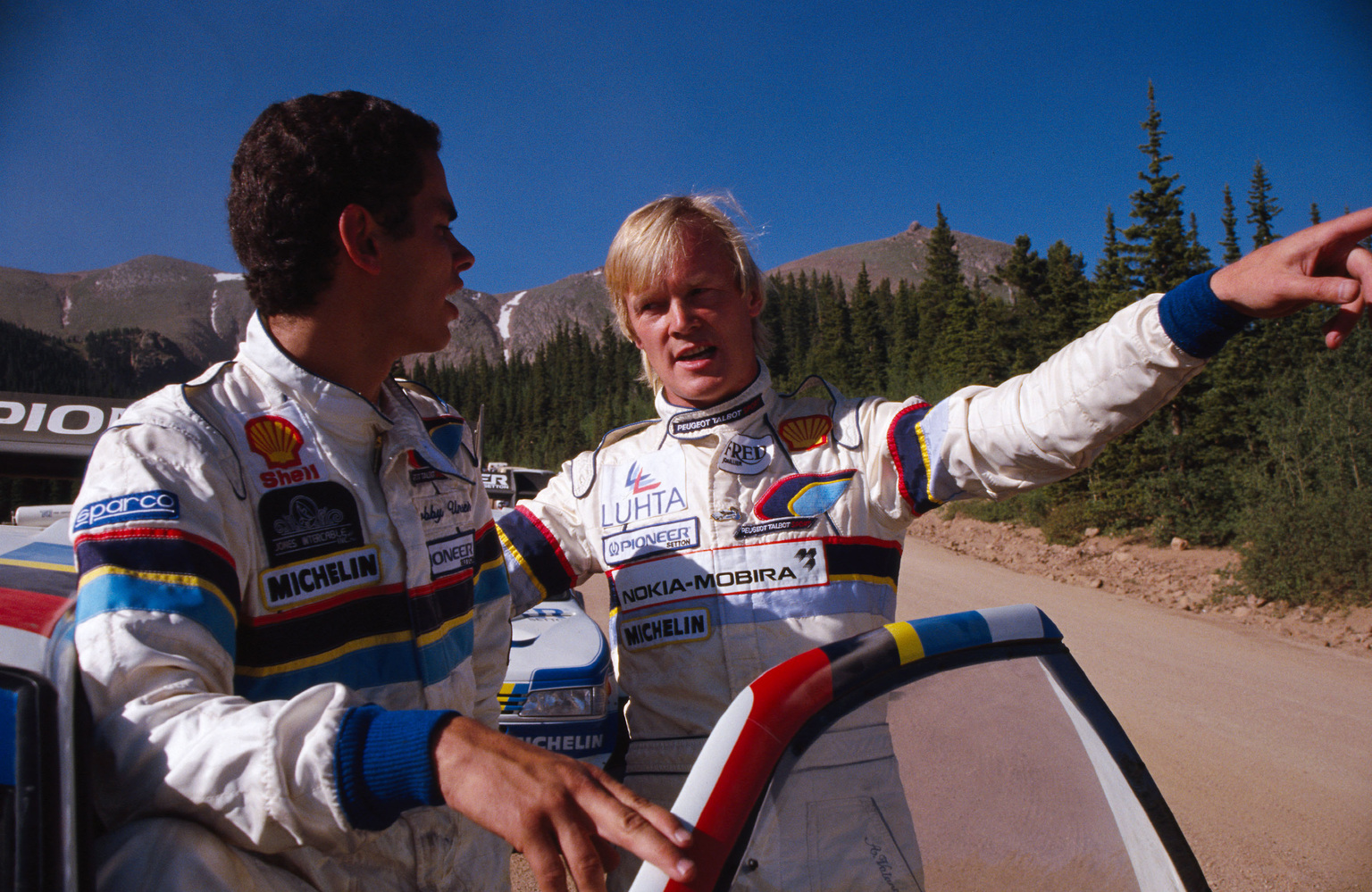 1988 Peugeot 405 T16 GR Pikes Peak