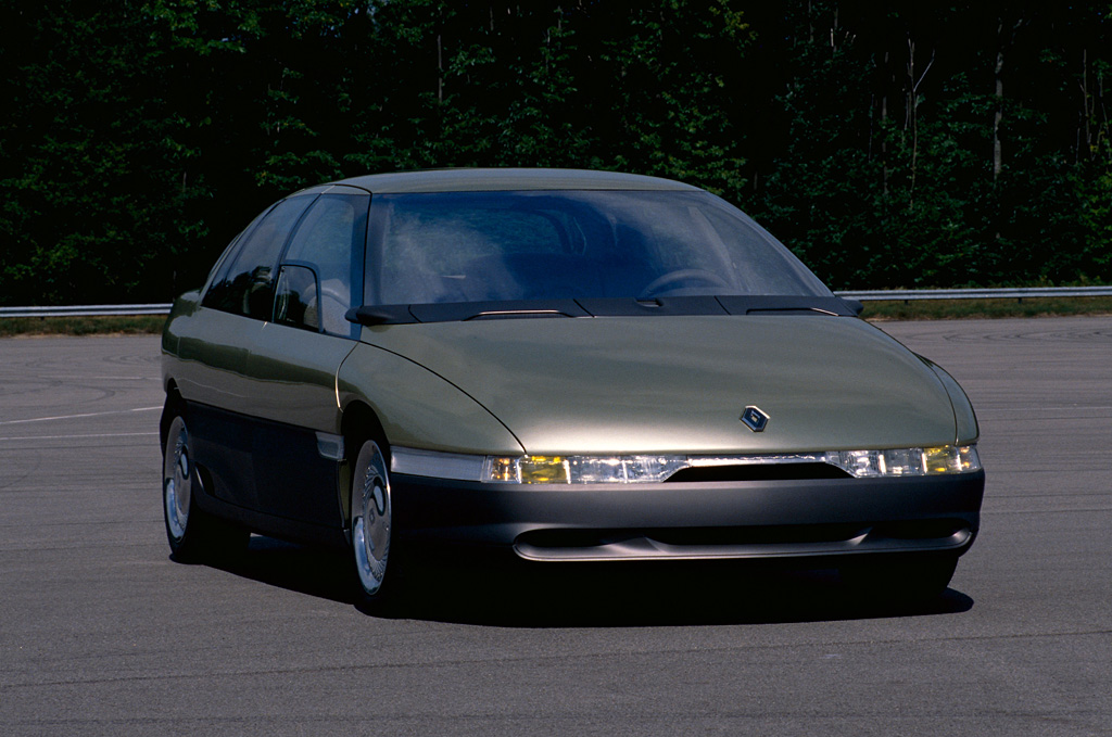 verkenner Verloren hart achterzijde 1988 Renault Mégane Concept