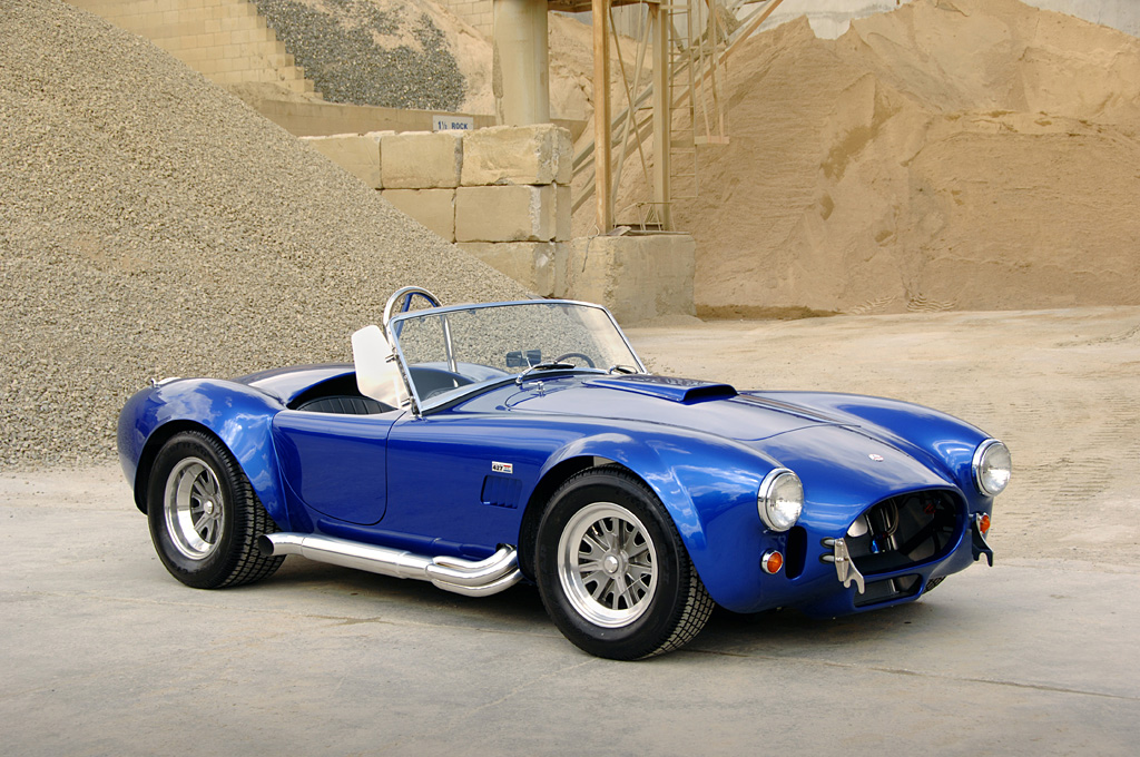 1988→2010 Shelby Cobra 427 S/C Continuation Series