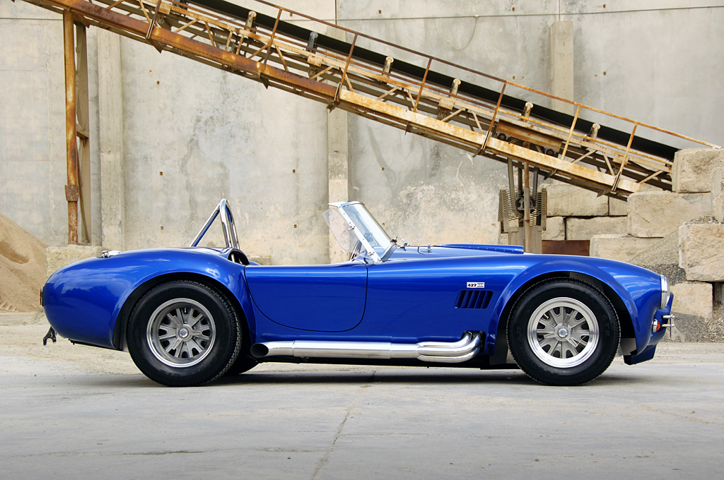 1988→2010 Shelby Cobra 427 S/C Continuation Series