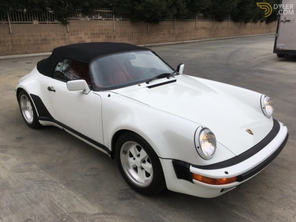 1989 Porsche Speedster
