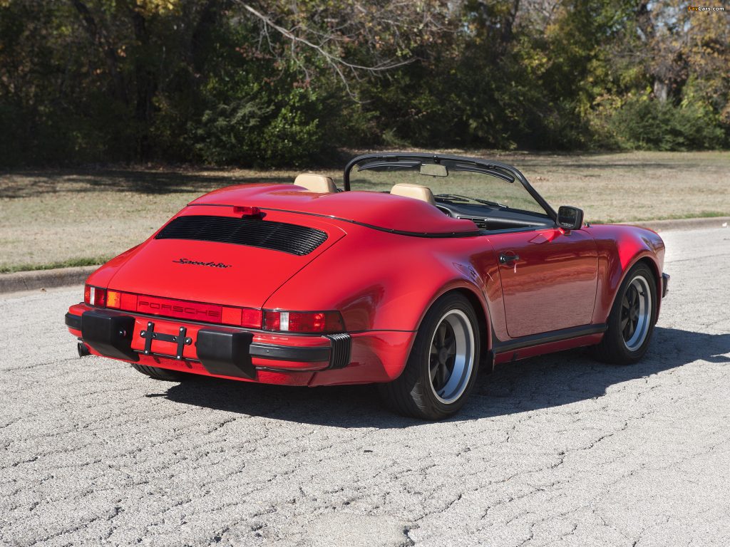1989 Porsche Speedster