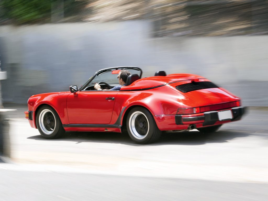 1989 Porsche Speedster