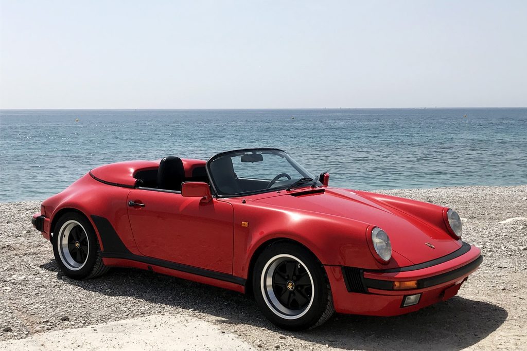 1989 Porsche Speedster
