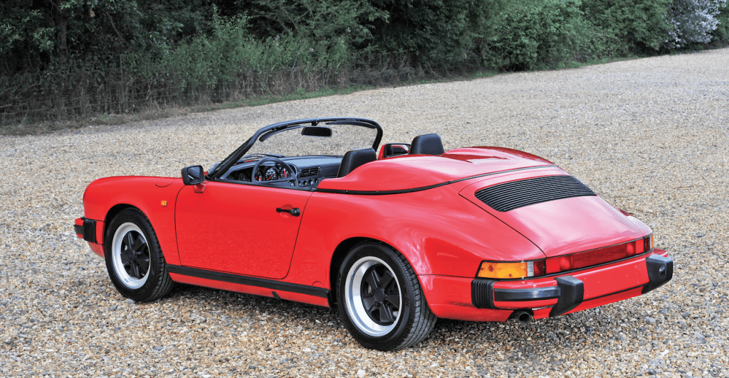 1989 Porsche Speedster