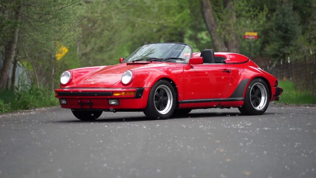 1989 Porsche Speedster