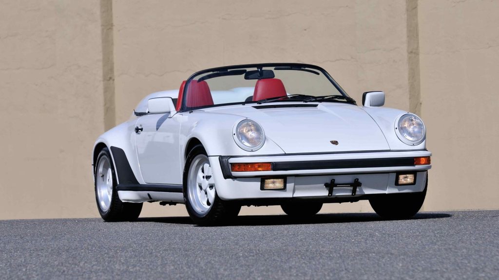1989 Porsche Speedster