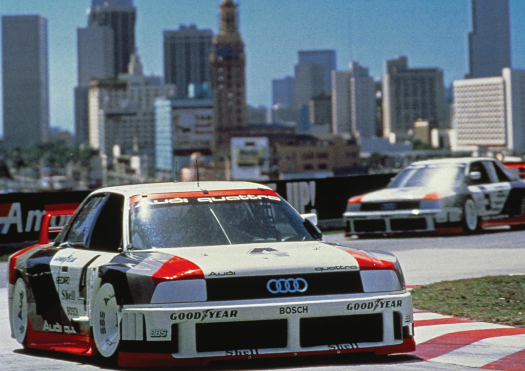 1989 Audi 90 Quattro IMSA GTO