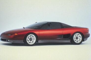 1989 Dodge Intrepid Concept