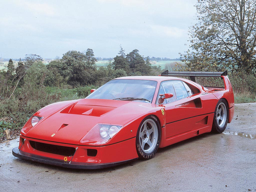 1989 Ferrari F40 LM