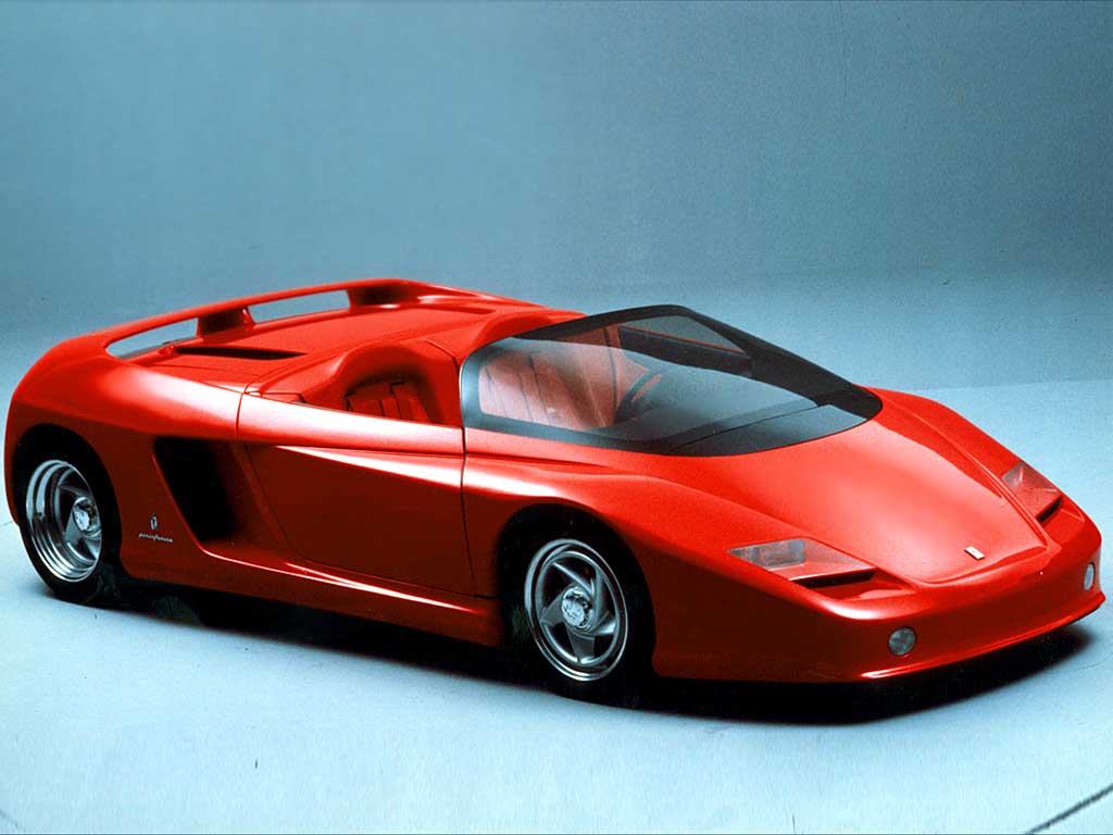 1989 Ferrari Mythos Concept