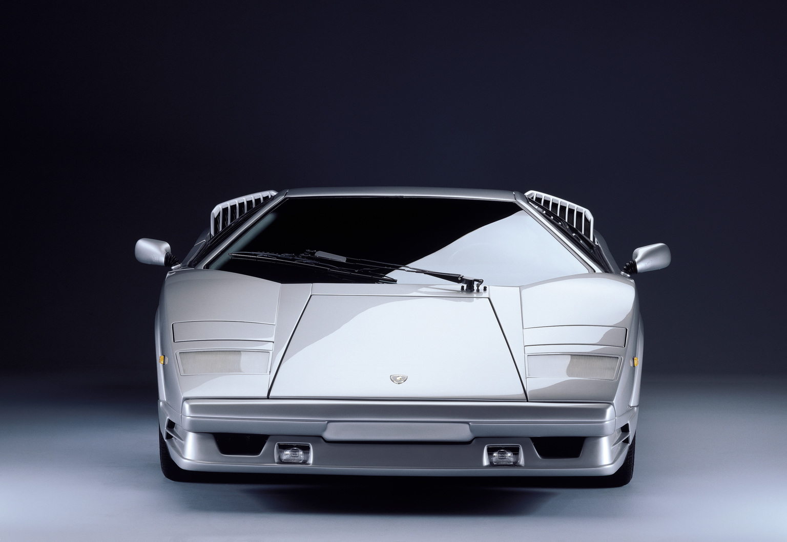1988→1990 Lamborghini Countach 25th Anniversario
