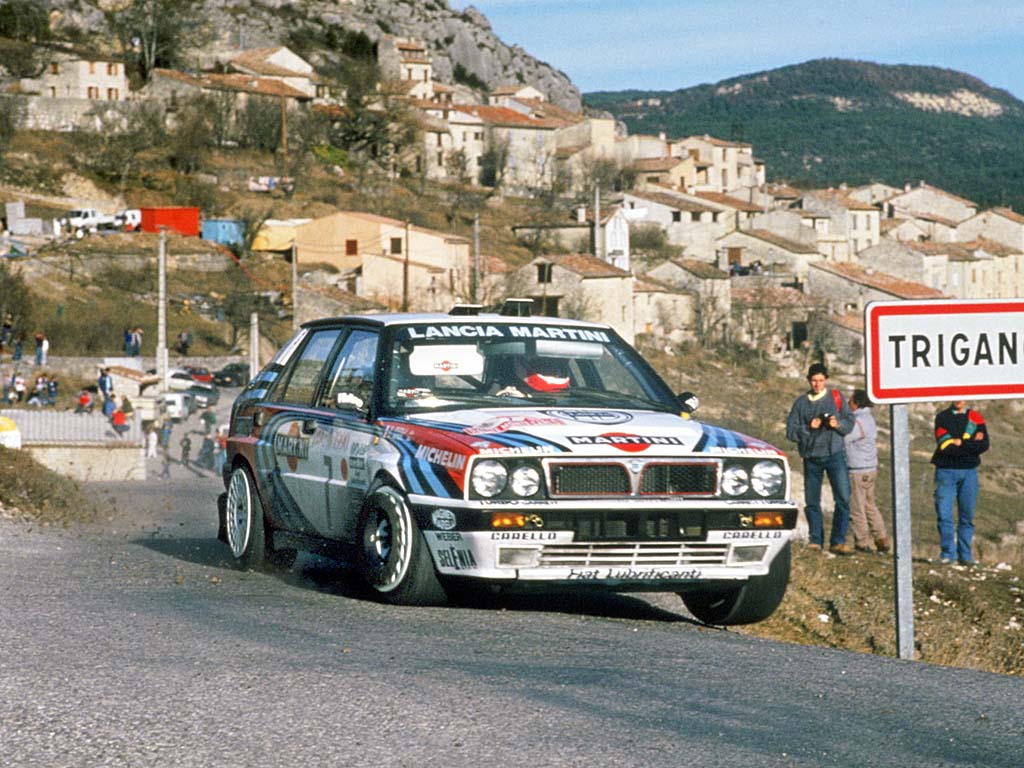 1989 Lancia Delta HF Integrale Group A