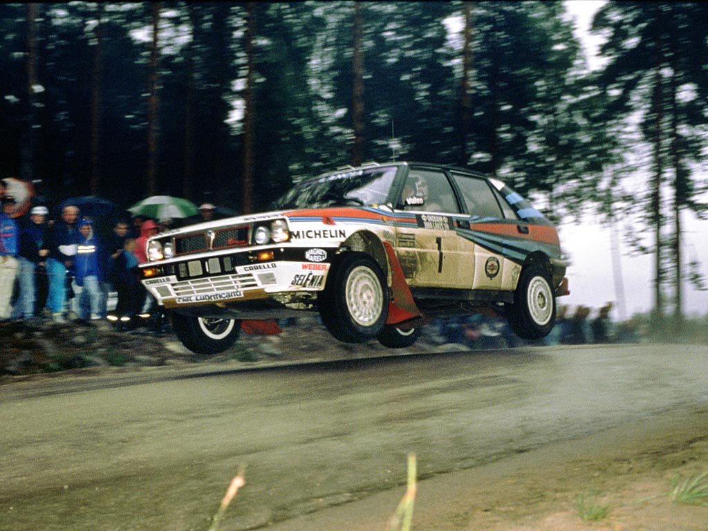 1989 Lancia Delta HF Integrale Group A